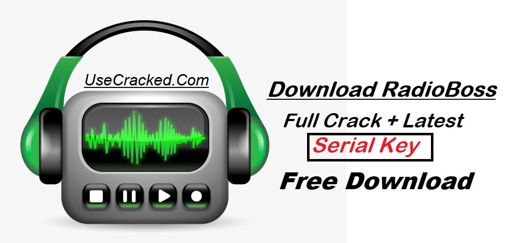 RadioBOSS 6.0.2.0 Crack Free Download Full Version 2021