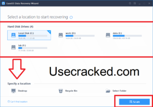 Easeus Data Recovery 2020 Crack Plus Keygen [Updated And Version]