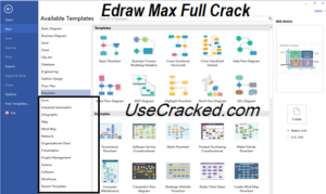 Edraw Max Pro 9 Crack License key Free Download [Latest]