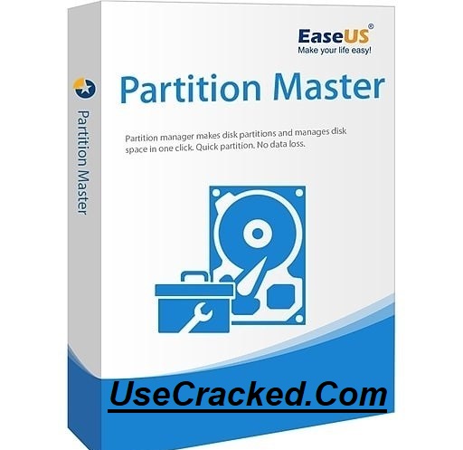 EASEUS Partition Master Final with Crack and Key Download