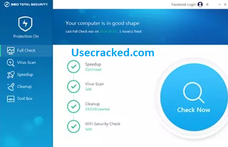 360 Total Security 2017 Crack Activator Free Download [NEW]