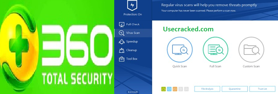 360 Total Security 10.6.0.1193 Crack Premium License Key