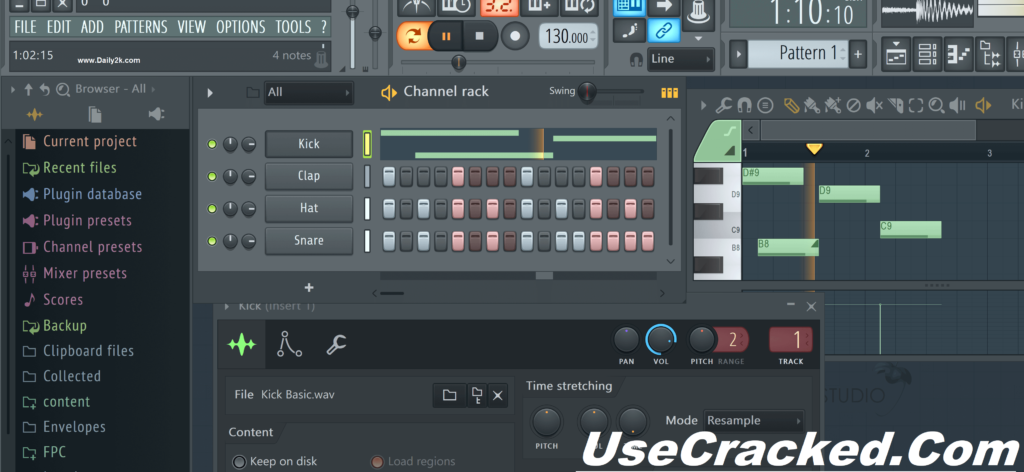 fruity loops 10 instructions