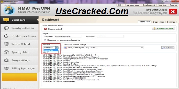 HMA Pro VPN Crack