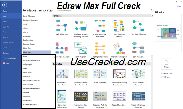 crack edraw max 11.5