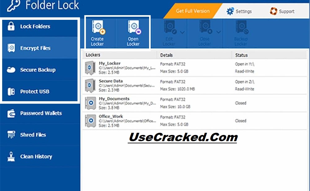 Folder lock 6 crack serial key