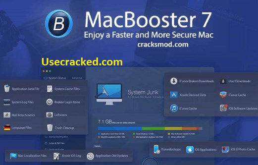 MacBooster Crack