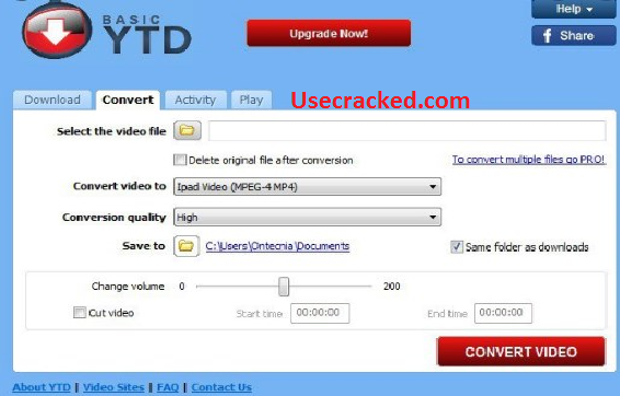 download YTD Video er Pro 7.4.0.3