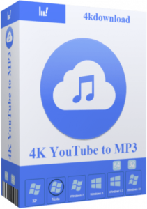 4K YouTube a MP3 Crack