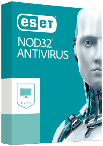Grieta antivirus ESET NOD32