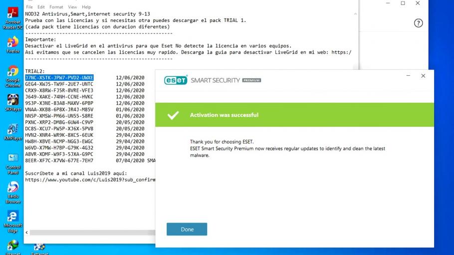 ESET NOD32 Antivirus Crack