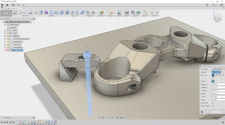 Fusión de Autodesk 360 Grieta