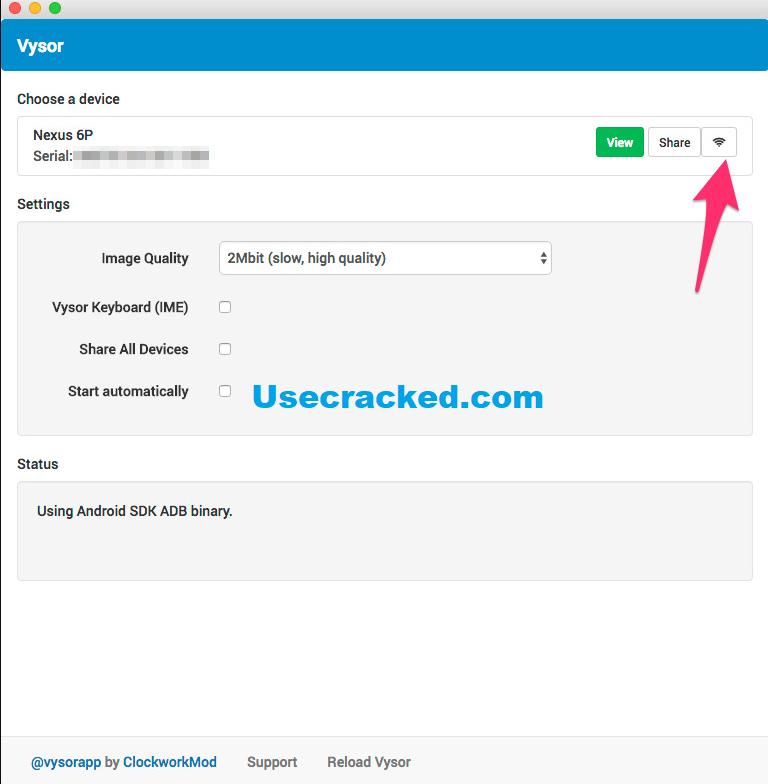 Vysor Pro Crack