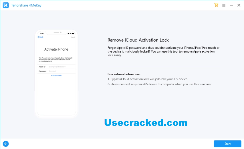 iCloud Remover Crack