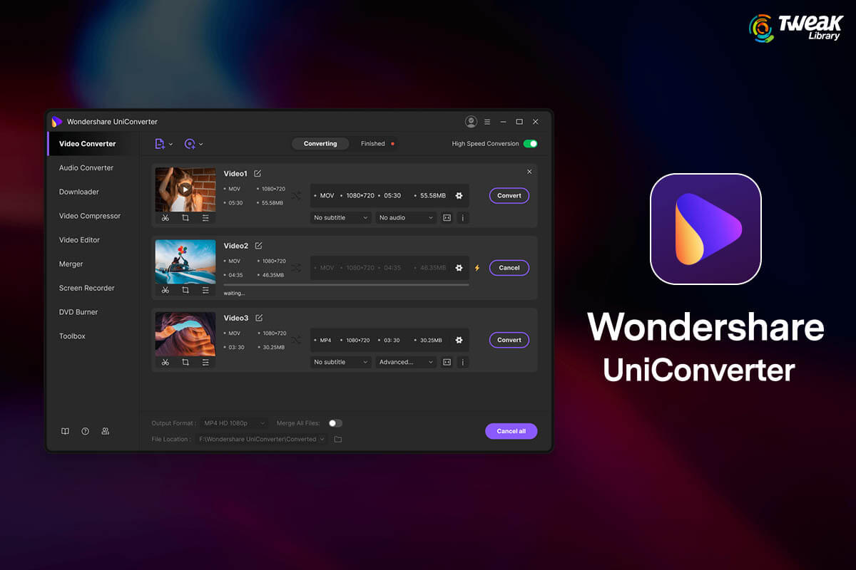 Wondershare UniConverter 15.0.1.5 for apple download