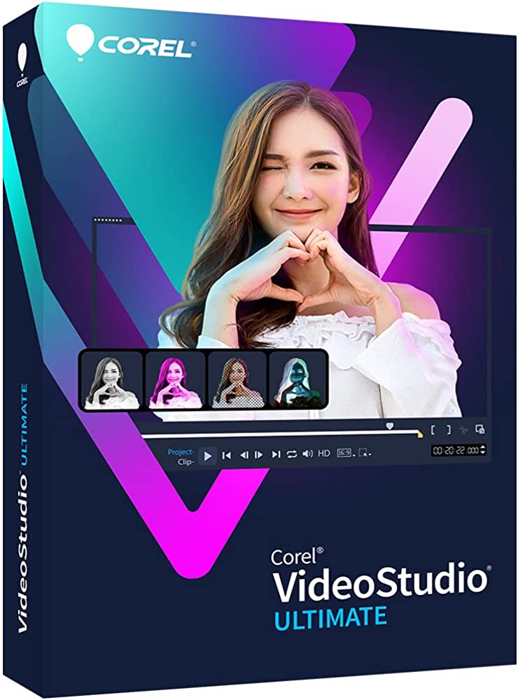 Retak Corel VideoStudio Ultimate