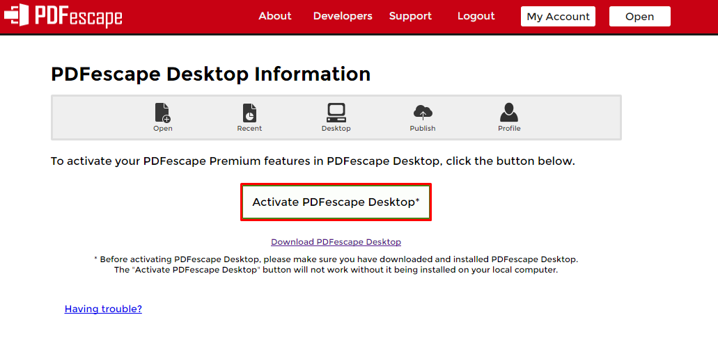PDFescape Key Features