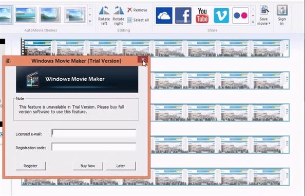 Windows Movie Maker Crack