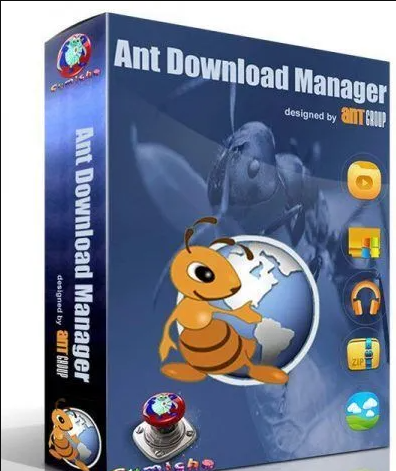 Crack do gerenciador de download Ant