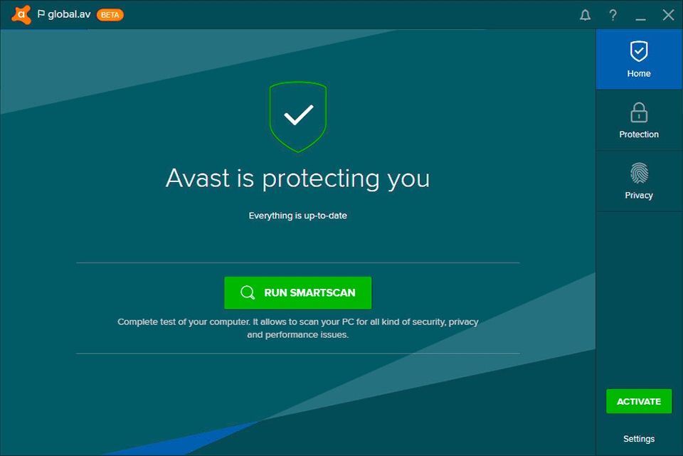 Grieta de Avast Antivirus