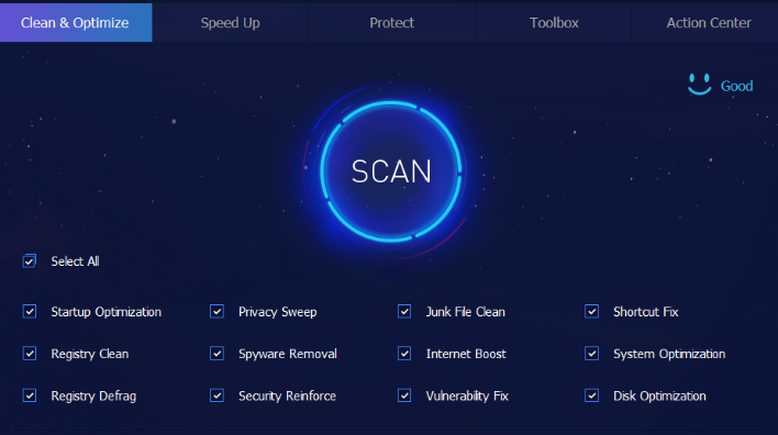 Erweiterter SystemCare-Crack