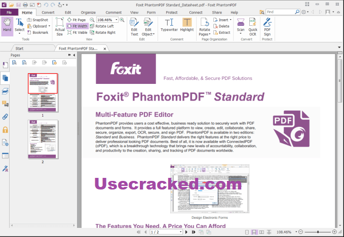 Foxit Reader Crack