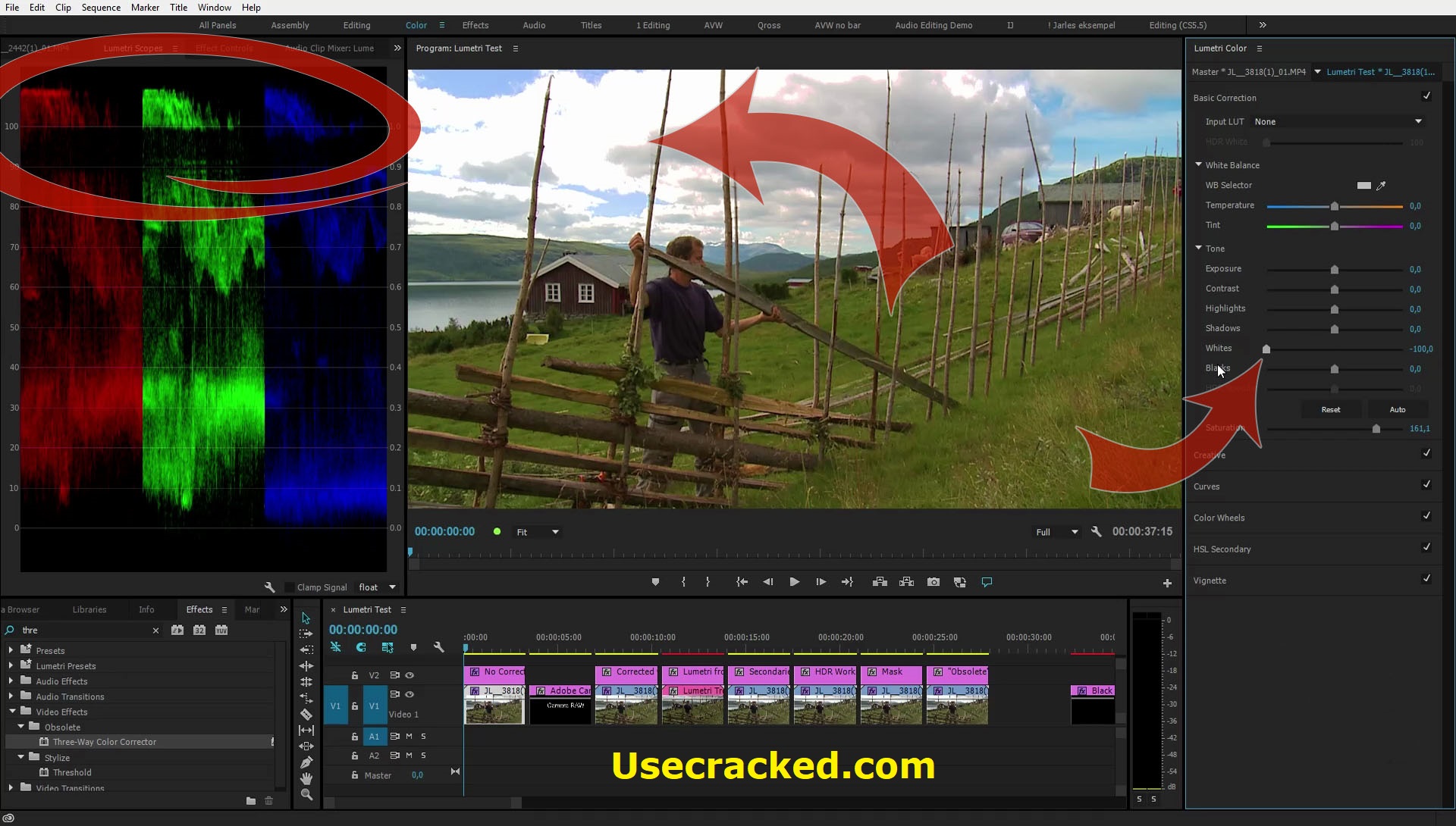 Adobe Premiere Pro CC Crack 