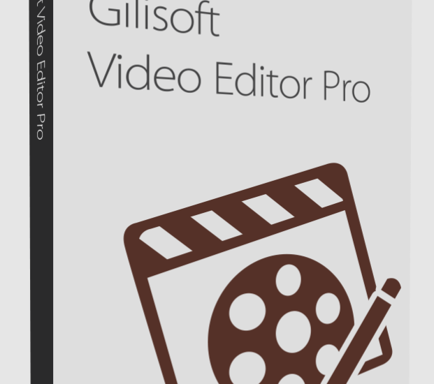 Editor de vídeo GiliSoft crackeado