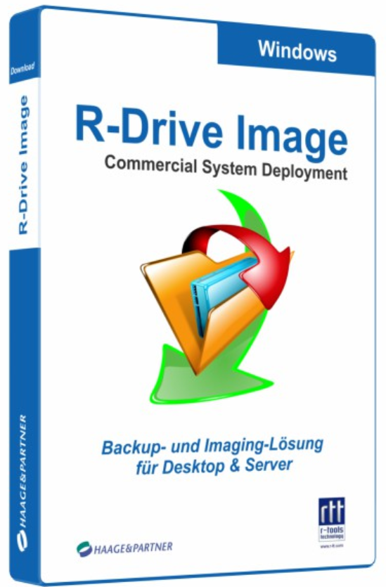 grieta de imagen de r-drive
