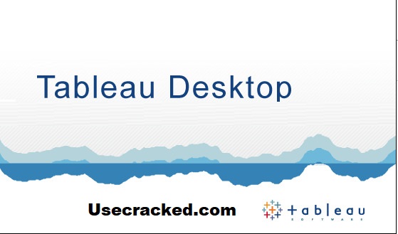 Tableau Desktop Crack 