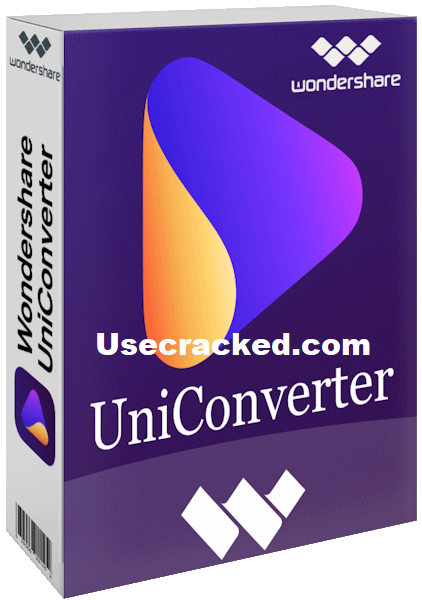 Crack do Wondershare UniConverter 